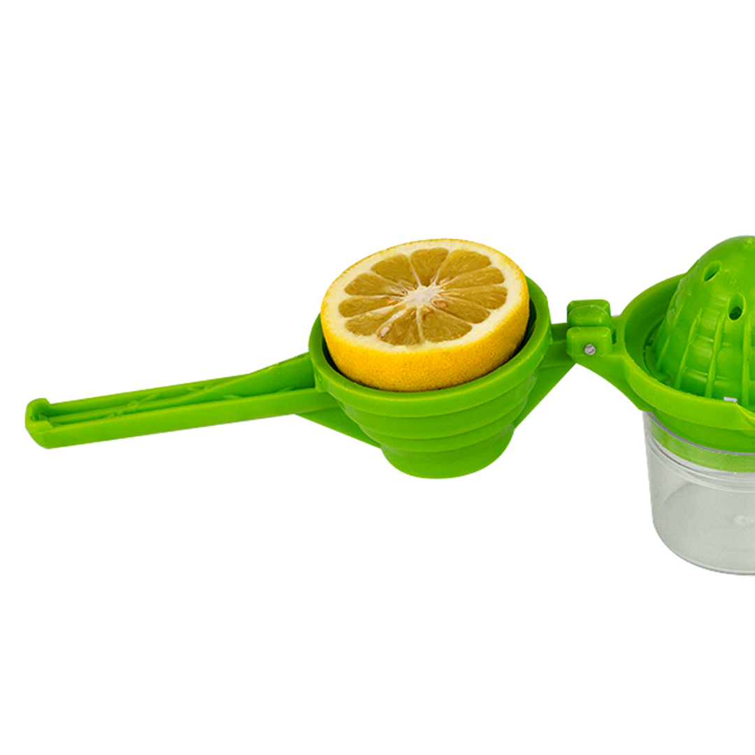 Regadera exprimidor limones más cubitera silicona medio limón CoolCinando 
