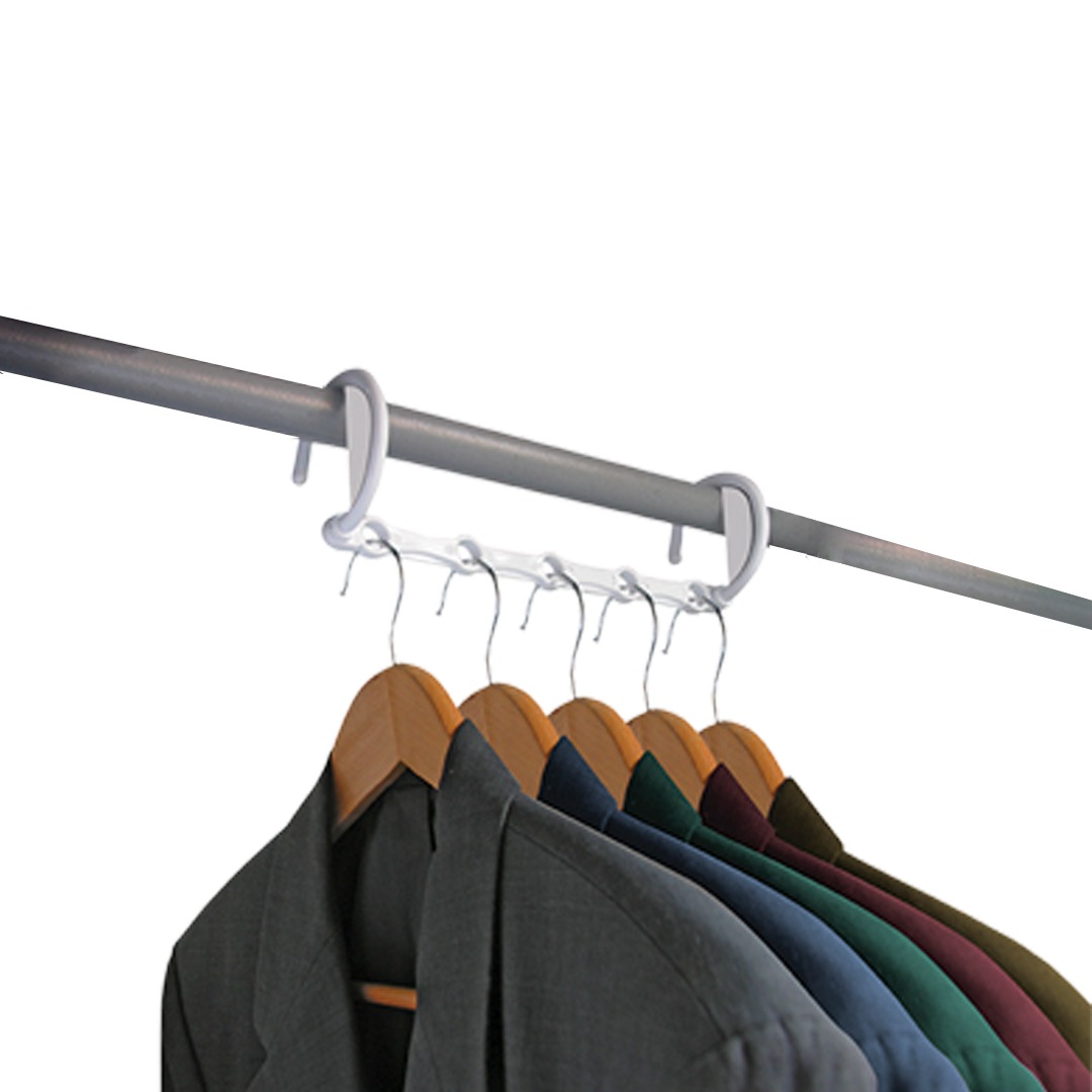 Gancho ahorrador de espacio