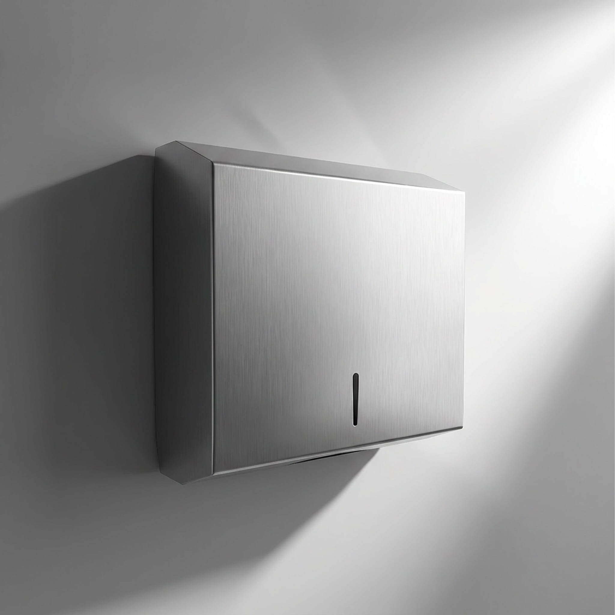 DISPENSADOR DE TOALLAS DE MANO DE ACERO INOXIDABLE